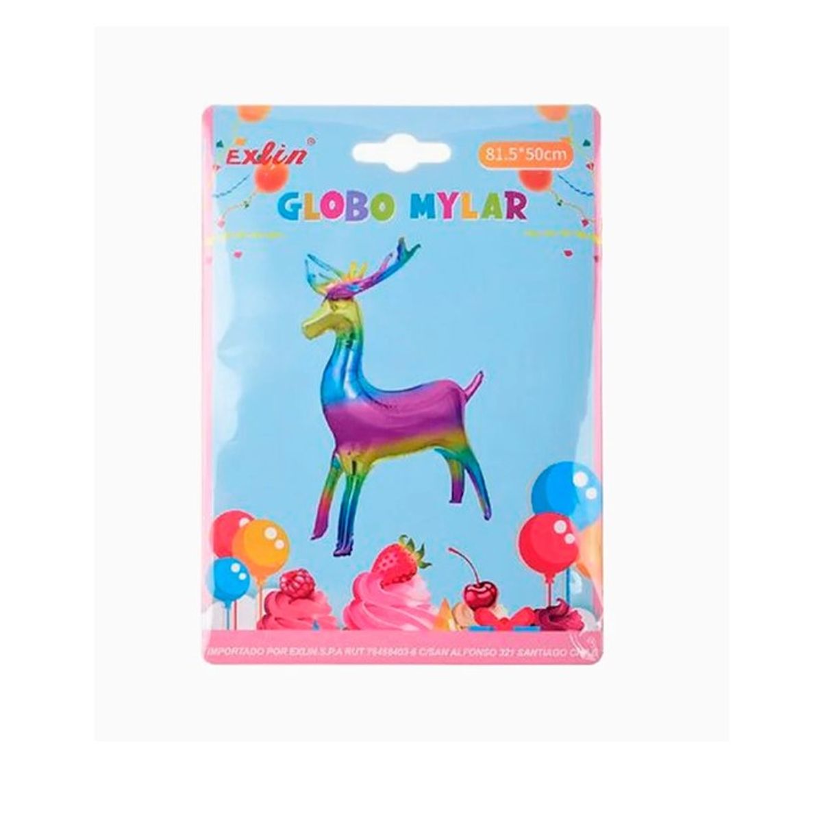 GENERICO - Globo de Arce Colores Surtidos