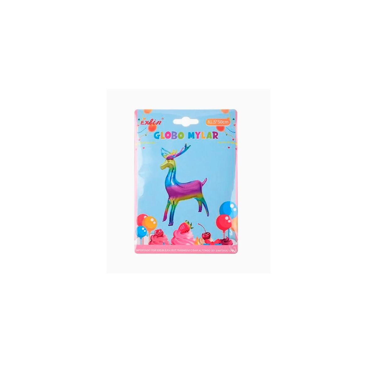 GENERICO - Globo de Arce Colores Surtidos