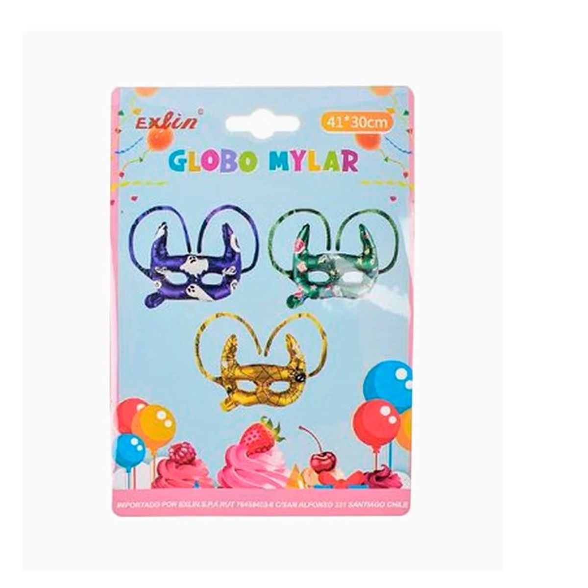 GENERICO - Máscara para Cumpleaños