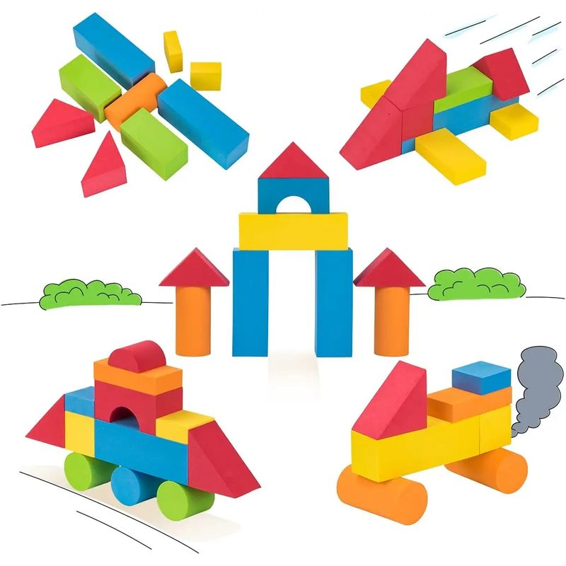 JUGUETERIA ESTELAR - Bloques montessori apilables para niños