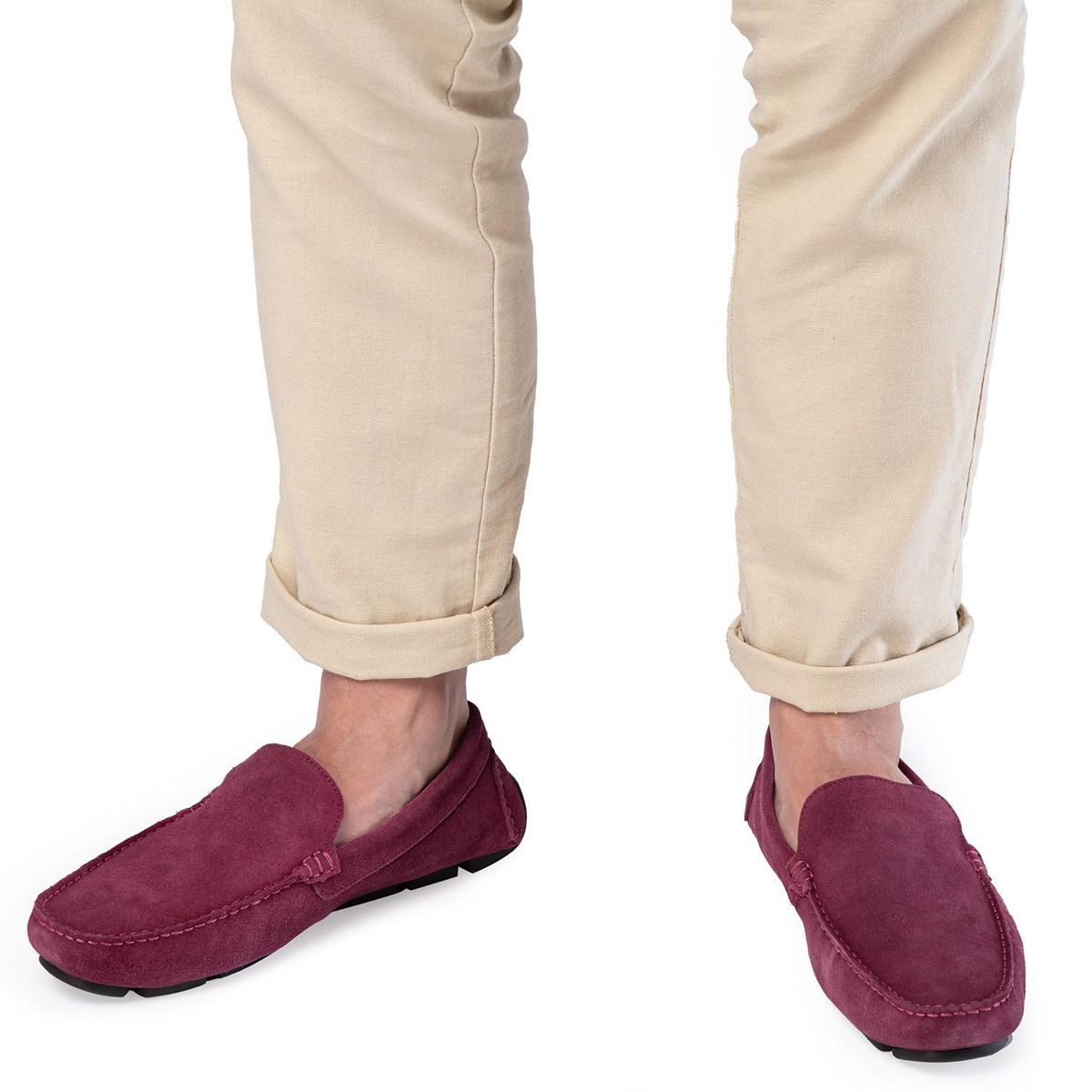 GUANTE - Mocasin - Hombre - CostaRica - Guante - Burdeo