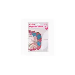 GENERICO - Set Pegatina Mariposa Borde Rosa Con Colores Surtidos