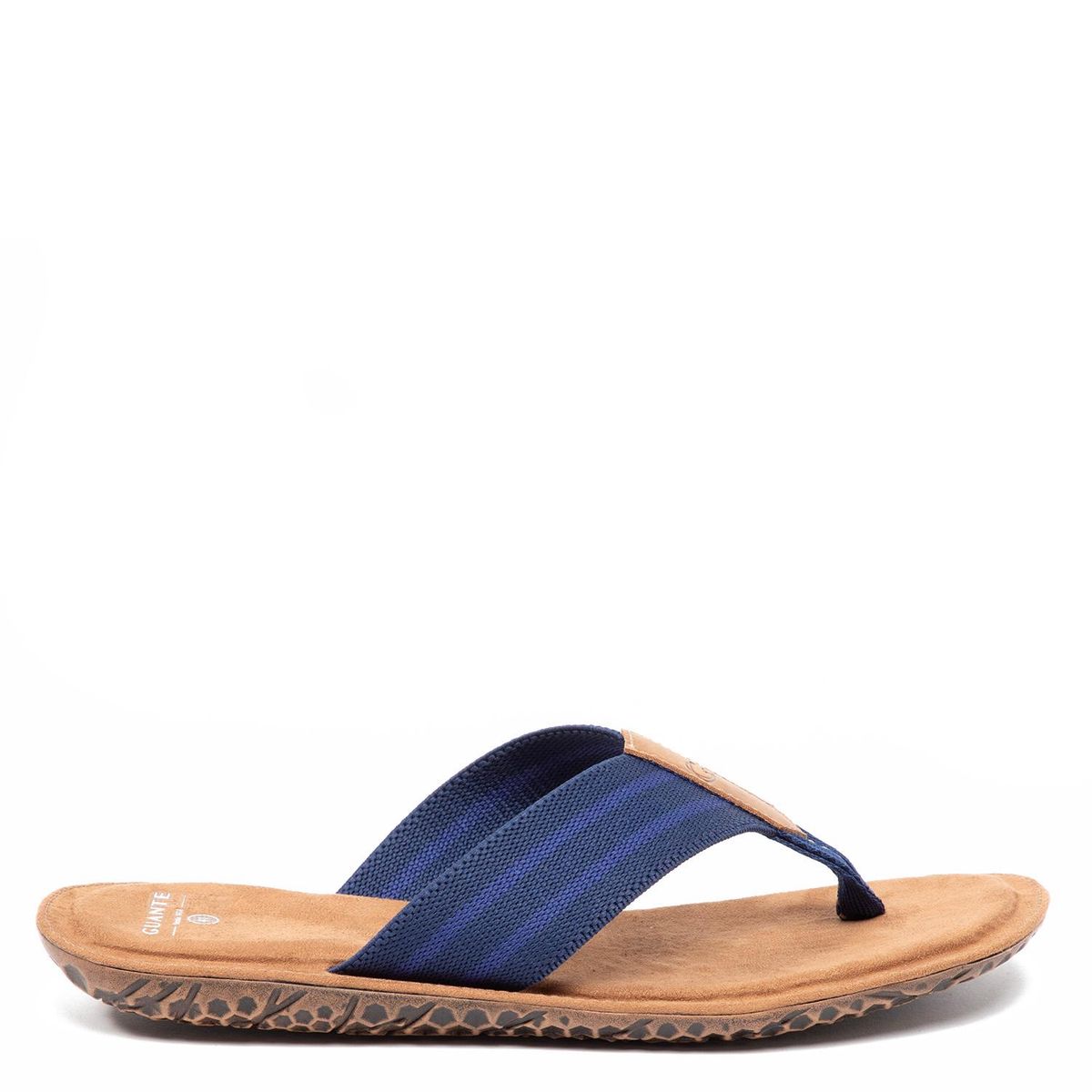 GUANTE - Sandalia abierta - Hombre - Cadiz - Guante - Azul