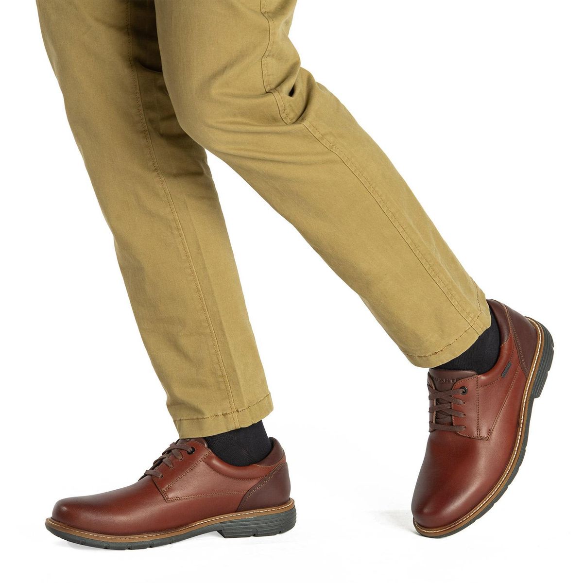 GUANTE - Zapato - Hombre - Glasgow - Guante - Brandy