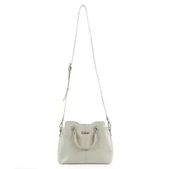 GACEL - Cartera - Dos Asas Pequeña - - Gris