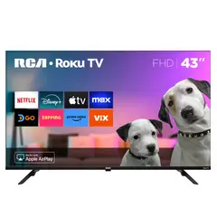 RCA - 43" Full HD 43FHDB Roku Smart TV