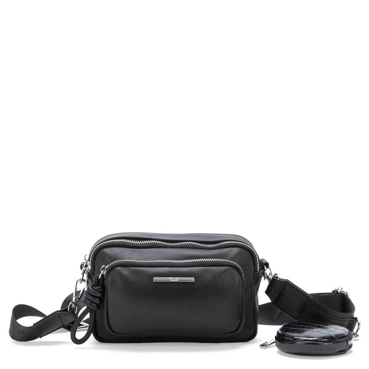 GACEL - Cartera - Bandolera Pequeña - Gacel - Negro