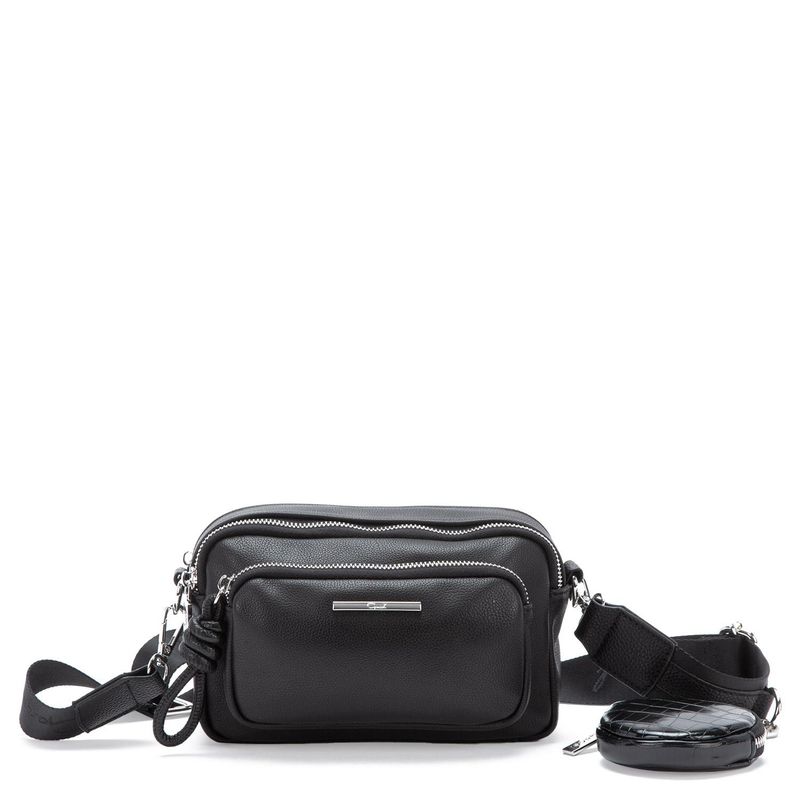 GACEL - Cartera - Mujer - Bandolera Pequeña - Gacel - Negro
