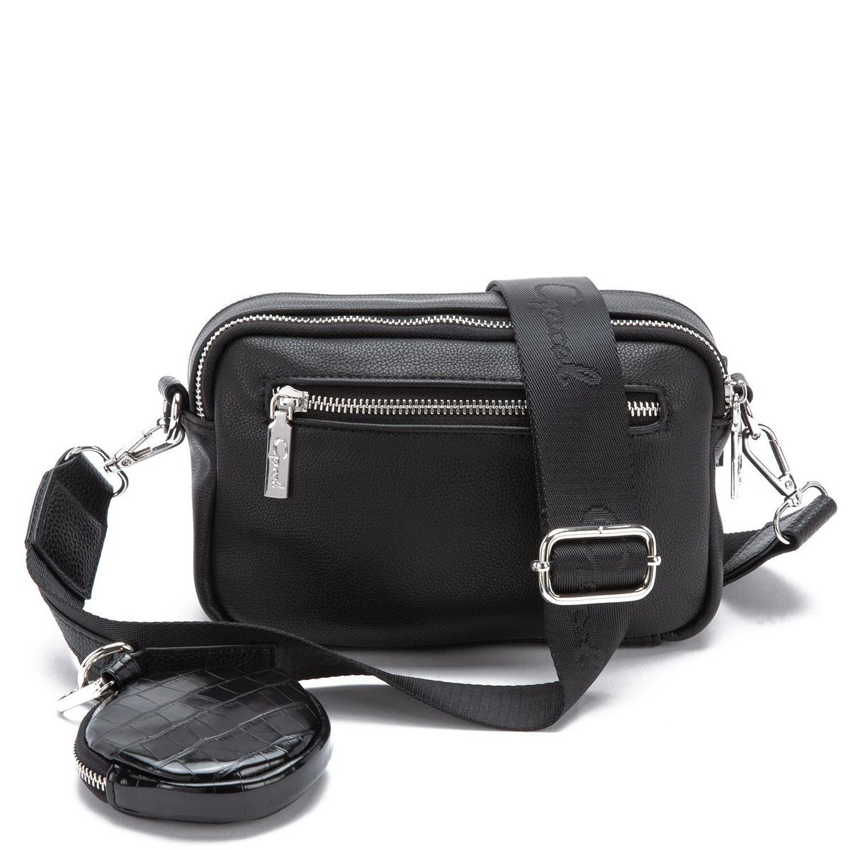 GACEL - Cartera - Bandolera Pequeña - Gacel - Negro