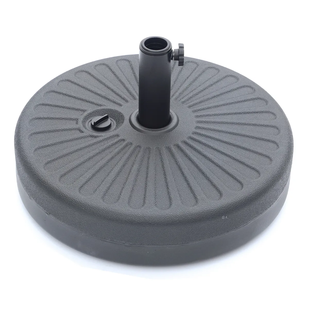 NOVAHUS - Base Redonda Para Quitasol Novahus 21 kg Negro