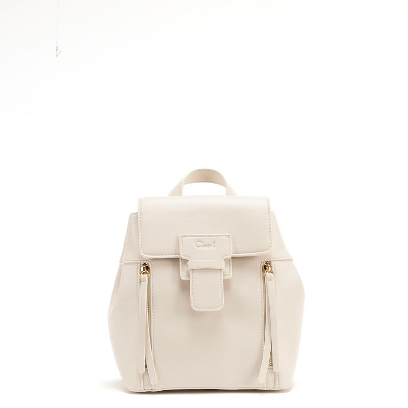 GACEL - Mochila - Mujer - Pequeña - Gacel - Off White