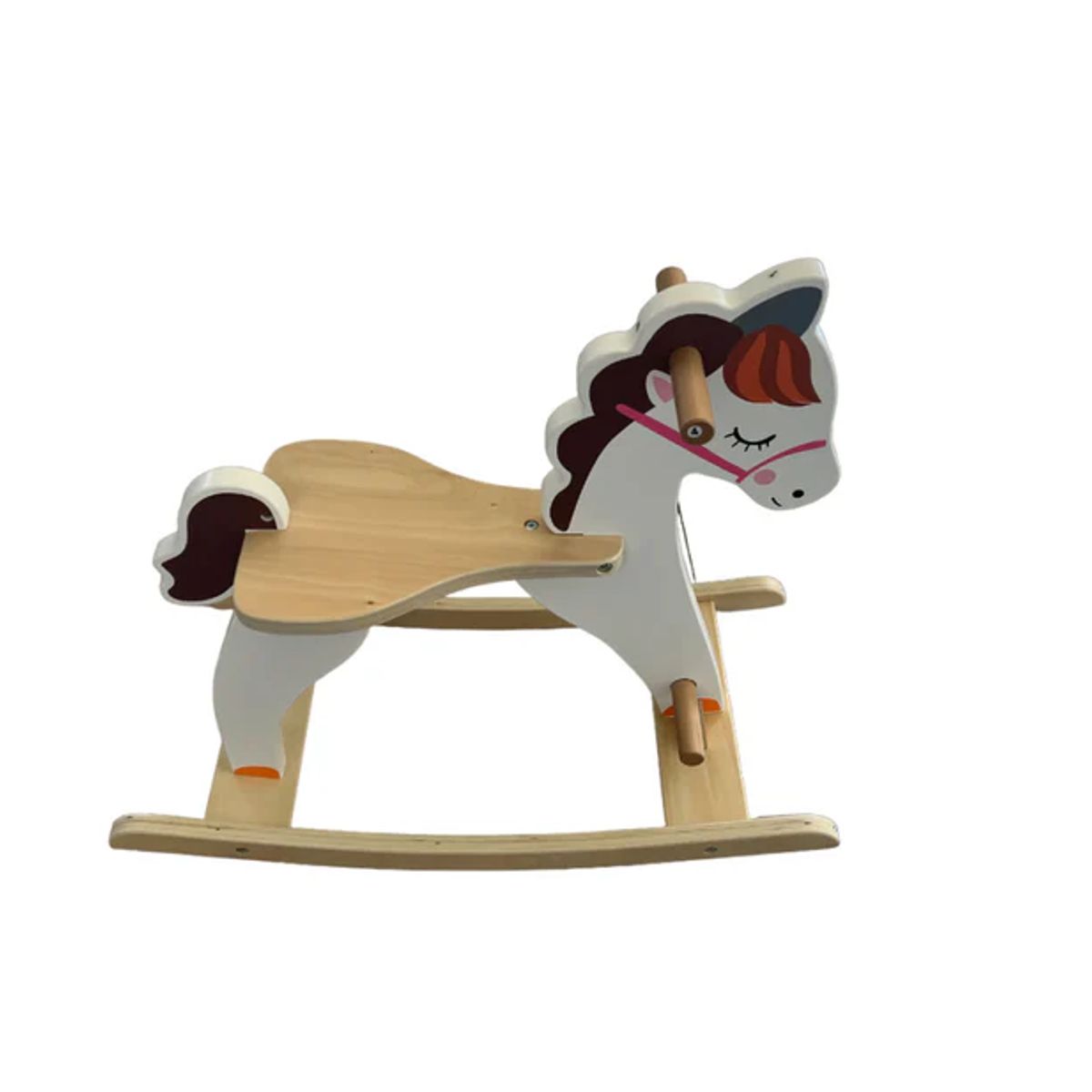 JUGUETERIA ESTELAR - Caballito Balancín Madera