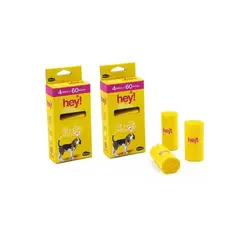 PETS AND FRIENDS - 8 Rollos Bolsas De Caca Excremento Biodegradable Perro Pets