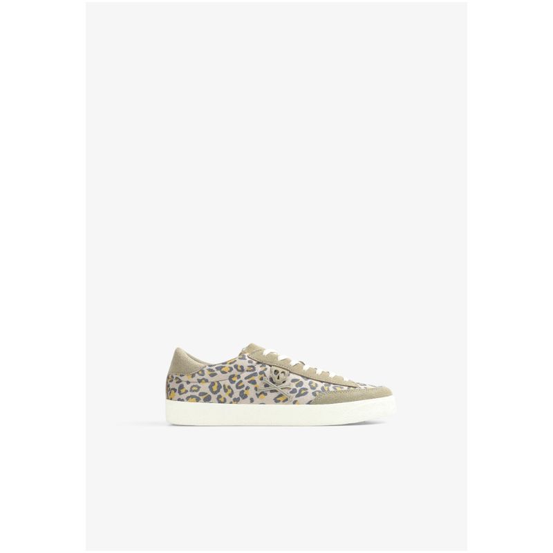 SCALPERS - Zapatillas Bajas Calavera Animal Print