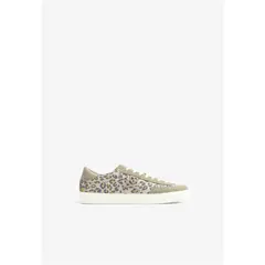 SCALPERS - Zapatillas Bajas Calavera Animal Print