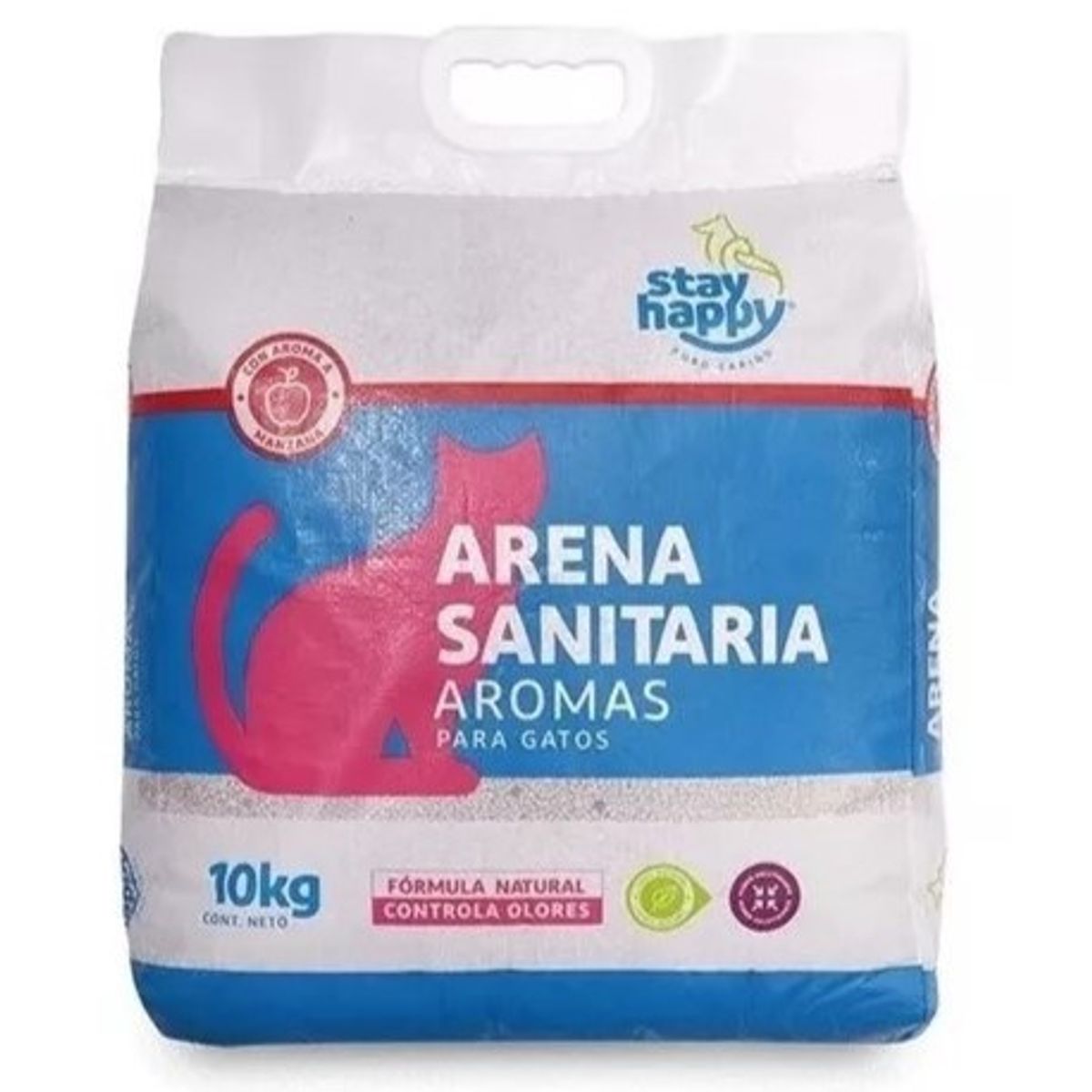 MASCOKITS - Arena Ultra Aglutinante Para Gatos 10kg  Colonia  Shampoo