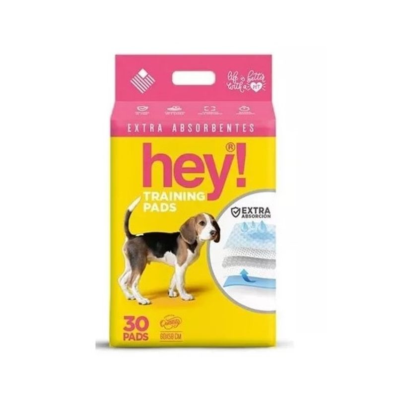 GENERICO - 30 Pañales Sabanillas Extra Absorbentes Para Perro 60x60 Cm