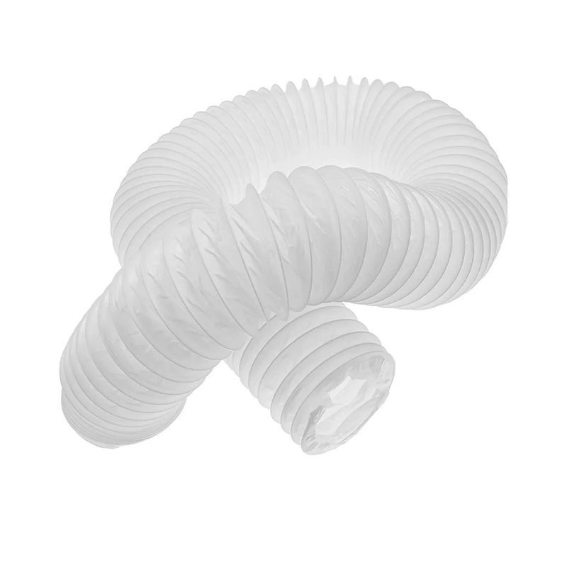 GENERICO - Tubo Vapor Para Secadora 80 mm x 2,5 Metros