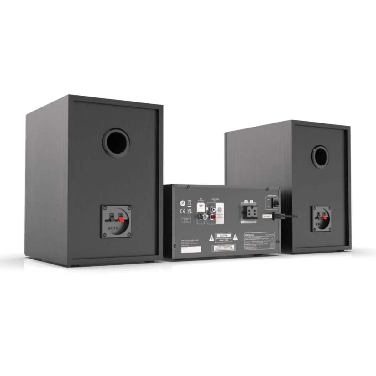 AIWA - Microcomponente Aiwa CD-Player Bluetooth Radio FM USB MSBTU-600