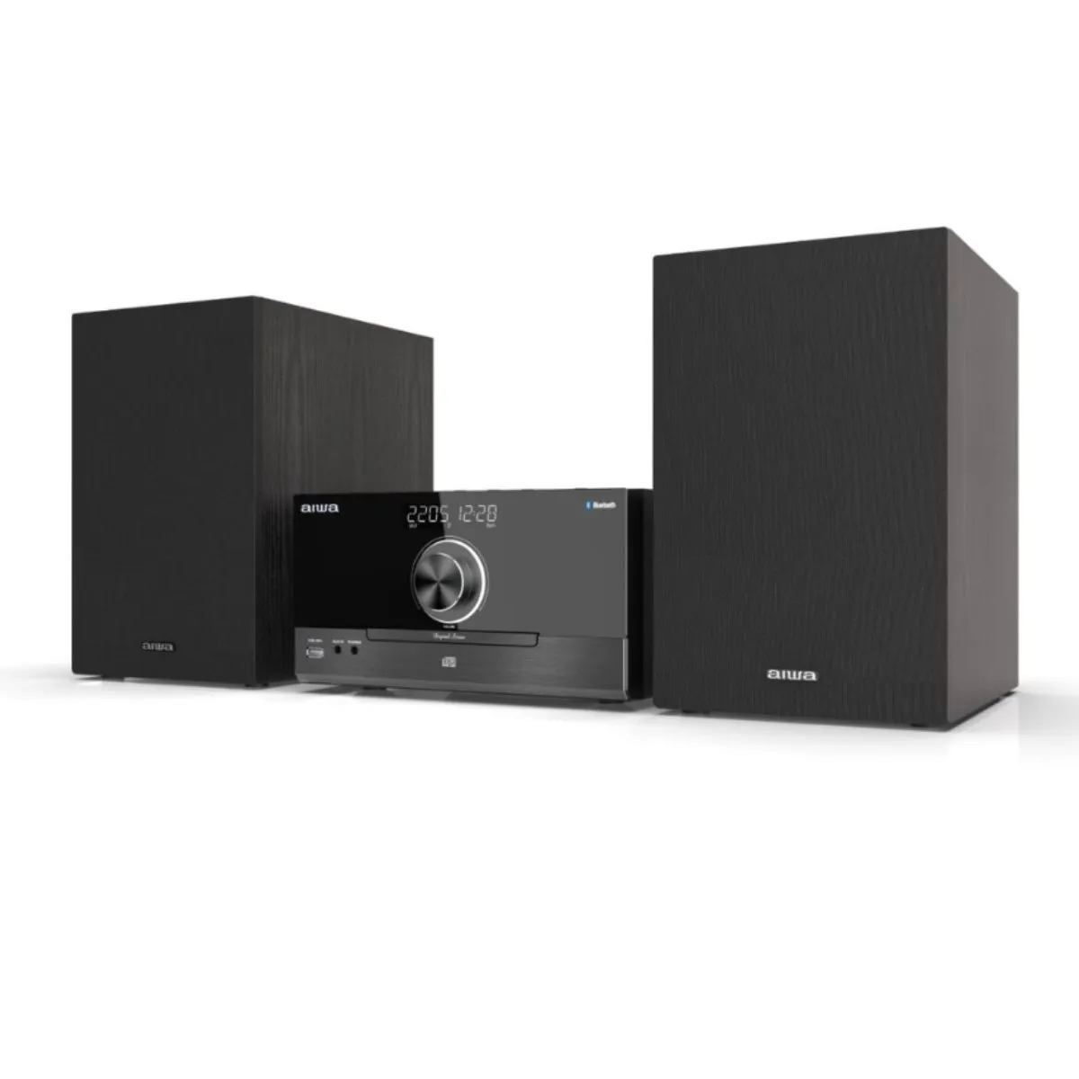 AIWA - Microcomponente Aiwa CD-Player Bluetooth Radio FM USB MSBTU-600