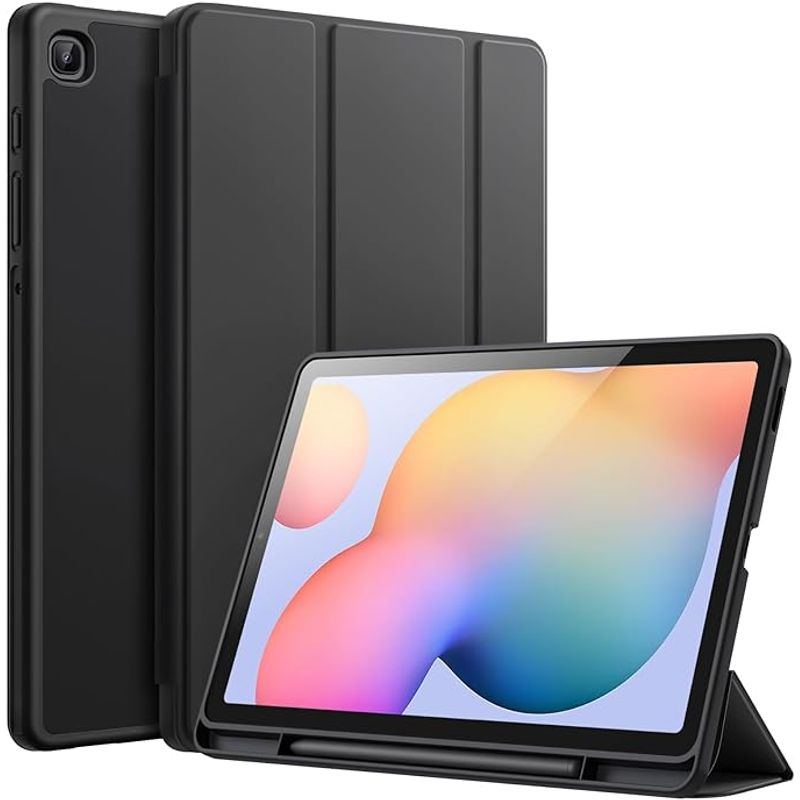 GENERICO - Funda Smart Cover Para Tablet Samsung S6 Lite 104 - Negro