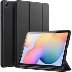 GENERICO - Funda Smart Cover Para Tablet Samsung S6 Lite 104 - Negro