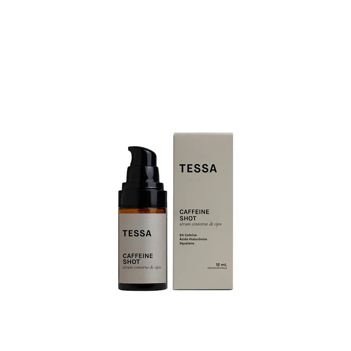 TESSA - Caffeine Shot Sérum Contorno de Ojos 15ml