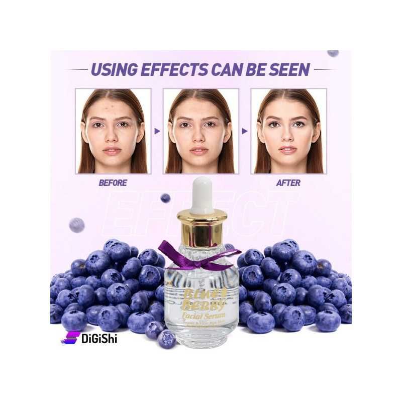 WOKALI - Serum Facial De Arándanos Antiarrugas 40 Ml