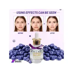 WOKALI - Serum Facial De Arándanos Antiarrugas 40 Ml
