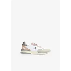 SCALPERS - Zapatillas Calavera Lateral Offwhite