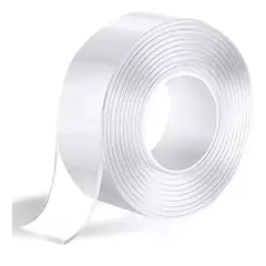 GENERICO - Cinta Doble Contacto Extrafuerte De 2m X 19mm