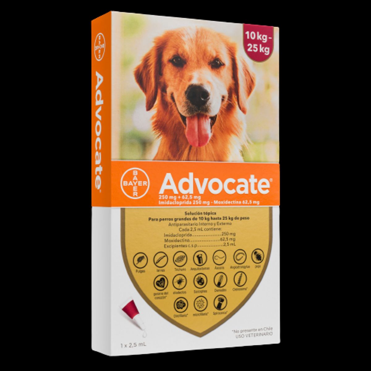 ELANCO - Pipeta Advocate - Para Perros entre 10 a 25kg