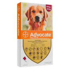 ELANCO - Pipeta Advocate - Para Perros entre 10 a 25kg