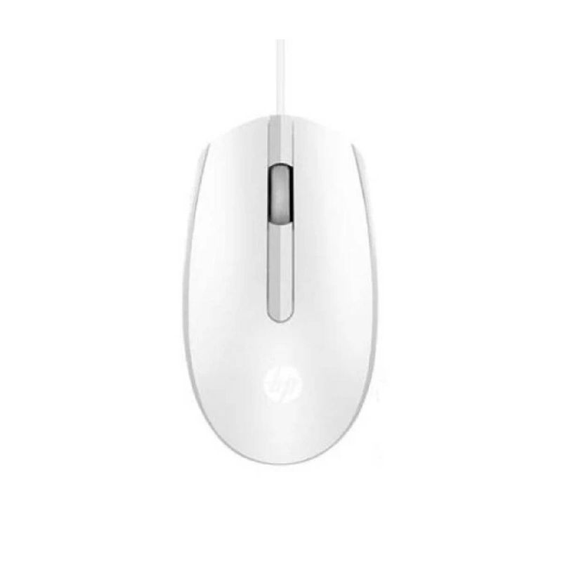HP - Mouse HP M10 BK Alambrico, Color Blanco 29HPVM10WH