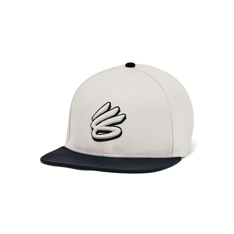 UNDER ARMOUR - Jockey Snapback Curry para hombre Verde UNDER ARMOUR