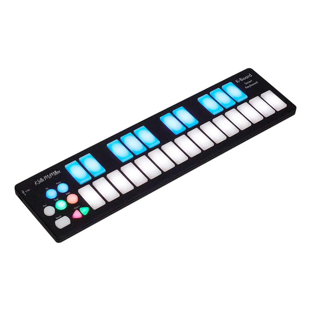 GENERICO - Controlador Midi Keith Mcmillen 25 Teclas De Led K-Board