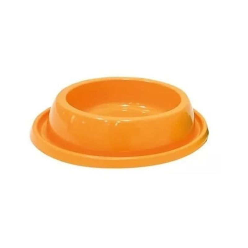 GENERICO - Plato Plástico Anti Hormigas De Borde De Agua De 600 Ml Nara