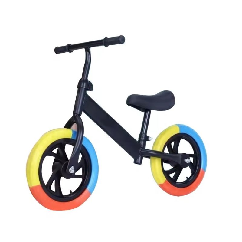 GENERICO - Bicicleta Equilibrio Sin Pedales De Aprendizaje Negro