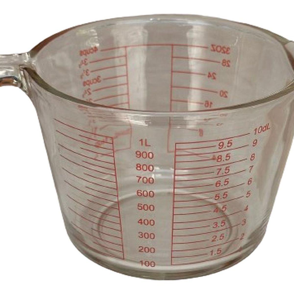 GENERICO - Jarra Medidora De Vidrio Allegro 1 Litro