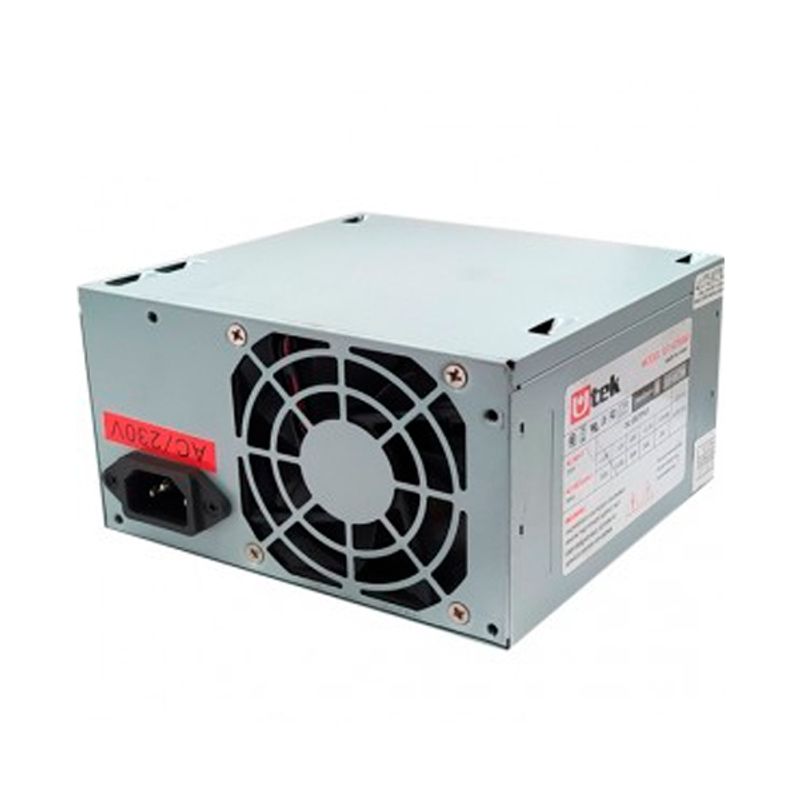 UTEK - Fuente de poder ATX 650W utek