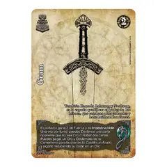 MITOS Y LEYENDAS - Carta Promo Gram Imperio Myl