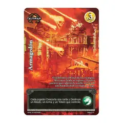 MITOS Y LEYENDAS - Carta Promo Armagedon Furia Ext Myl