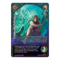 MITOS Y LEYENDAS - Carta Promo Llamada Salvaje Imperio Myl
