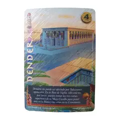 MITOS Y LEYENDAS - Carta Promo Dendera Primer Bloque Myl