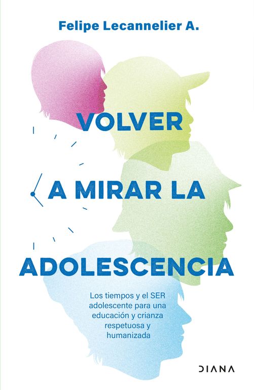 Libro Volver a mirar la adolescencia - Felipe Lecanelier