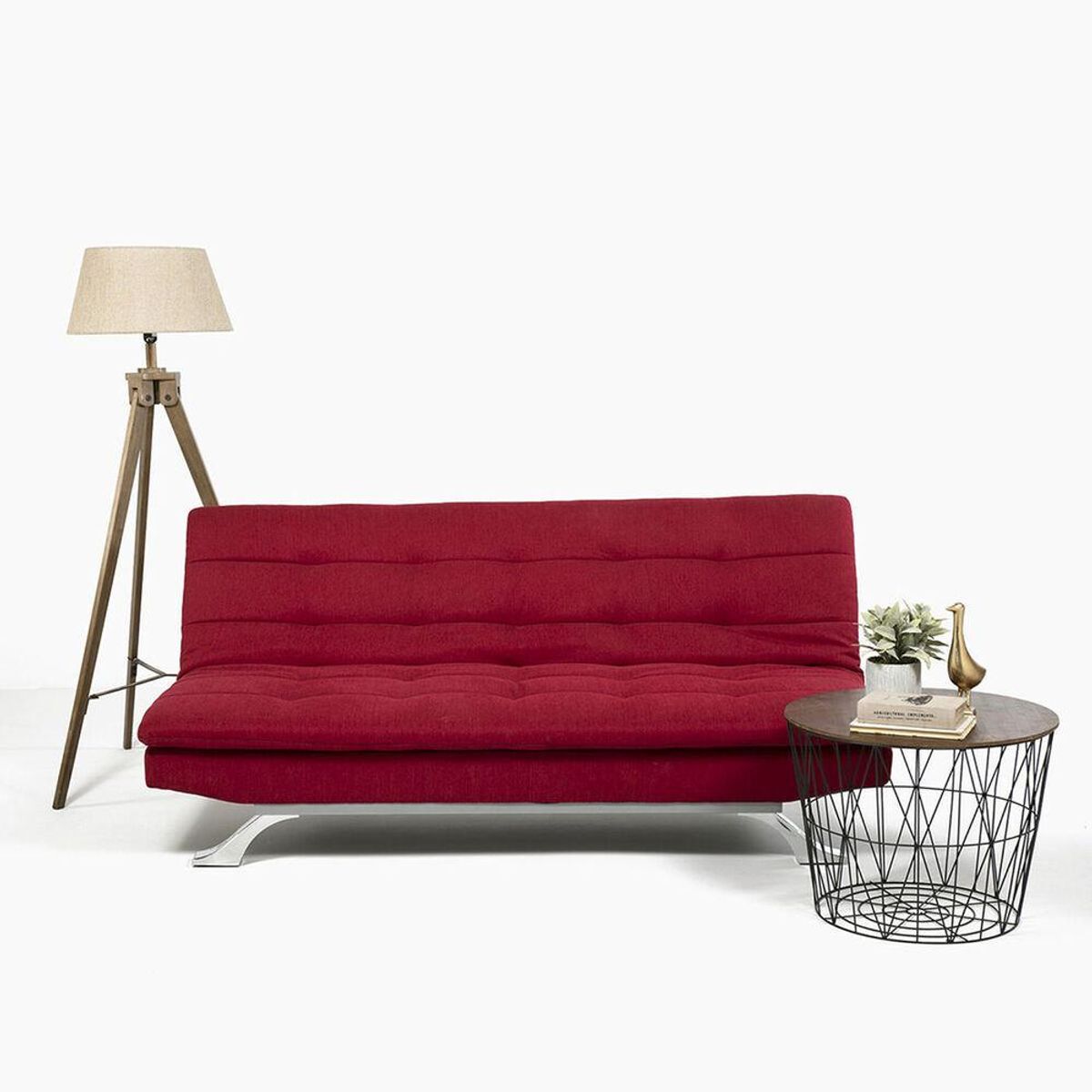 SPAZZIO - Futon Andrew rojo