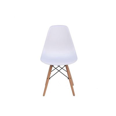 Imagen 2 del producto Kit 6 sillas Badem blancas - Blanco