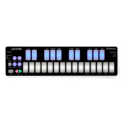 GENERICO - Controlador Midi Keith Mcmillen 25 Teclas De Led QuNexus Controller