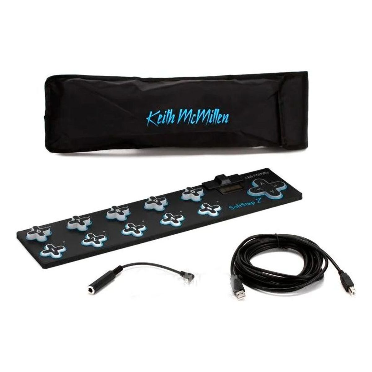 GENERICO - Controlador De Pie Keith Mcmillen MultiTouch SoftStep2 Multi-touch Foot Controller