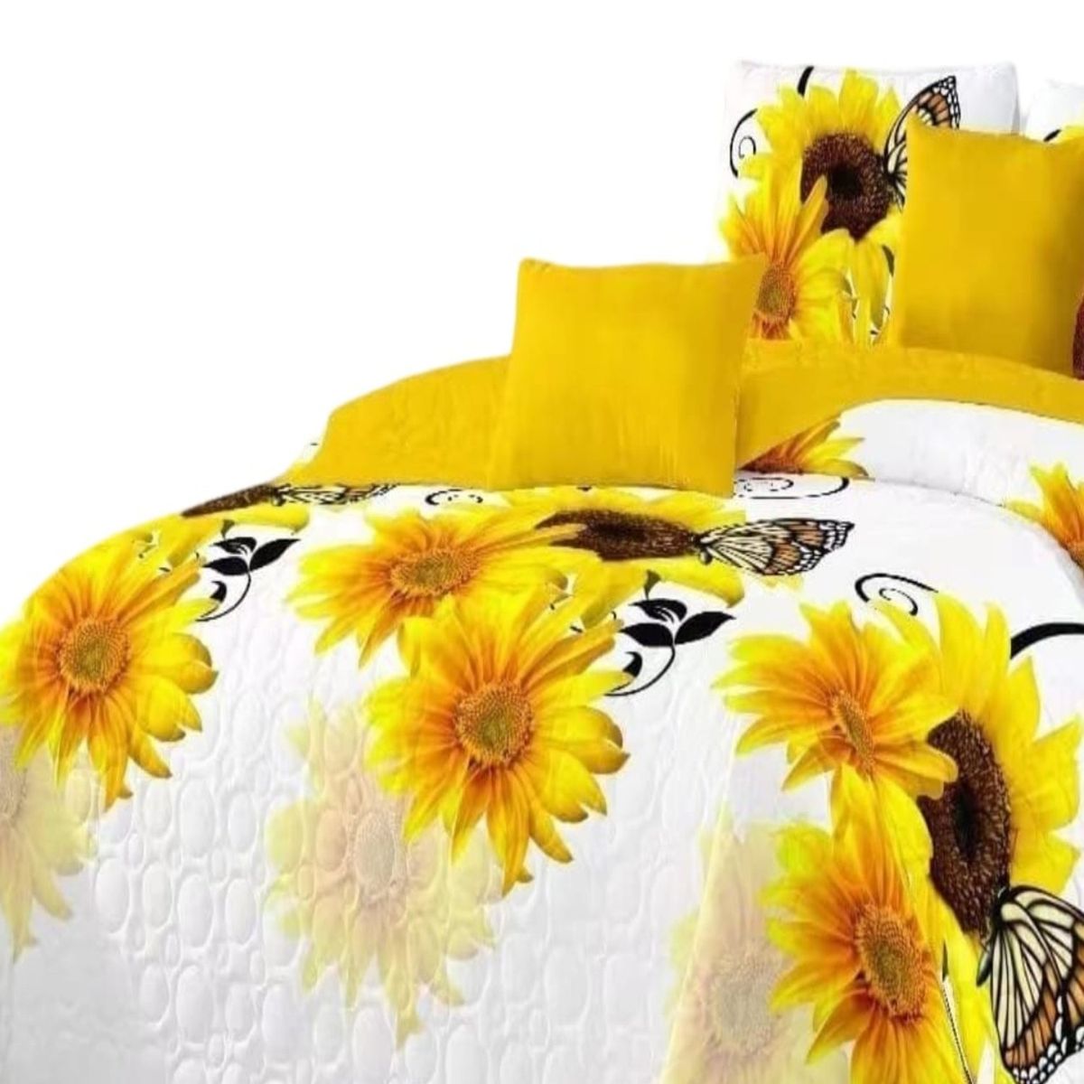 GENERICO - Cubrecama Quilt King para Verano y Primavera C11